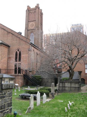 Кладбище пресвитерианской церкви Westminster, Балтимор